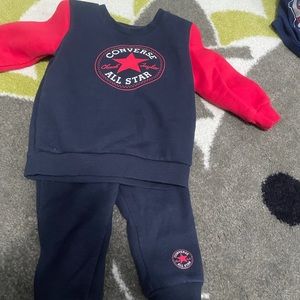 Converse sweatsuit